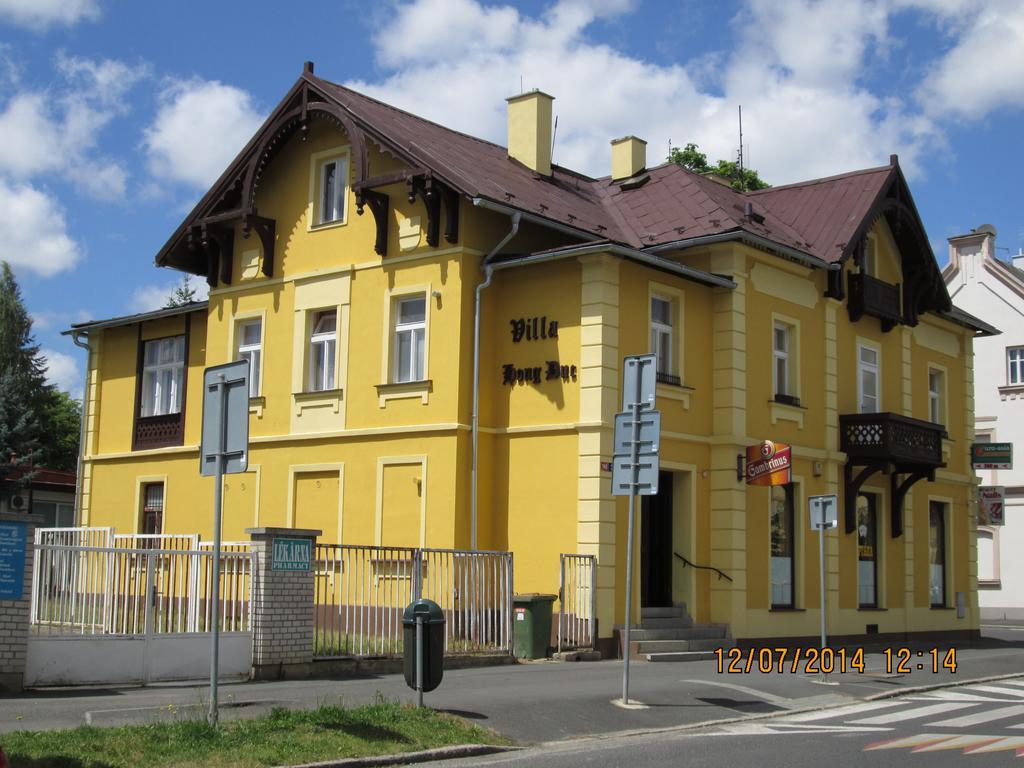 Pension Vidhous 1 Františkovy Lázně Exterior foto